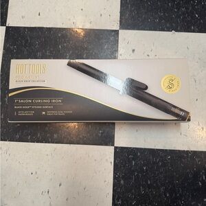 Hot Tools Black Gold Curling Iron